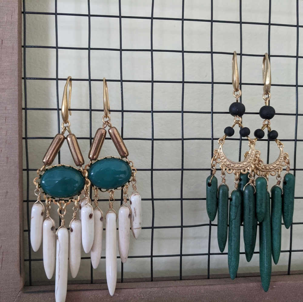 David Aubrey Earrings - Picture 1 of 3